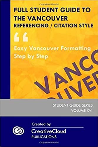 citas vancouver|Free Vancouver Citation Generator [Updated for 2024]